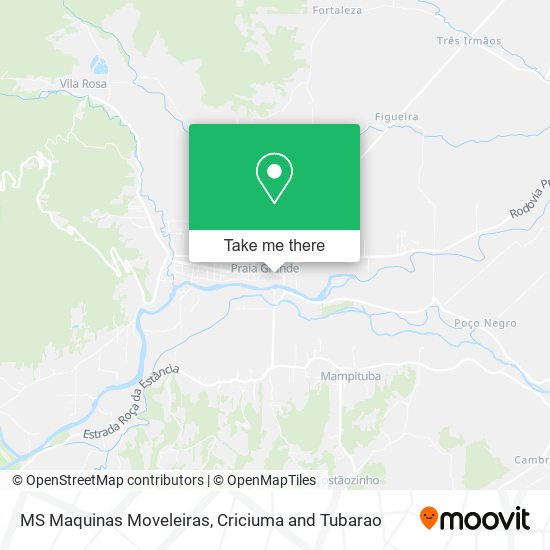 MS Maquinas Moveleiras map