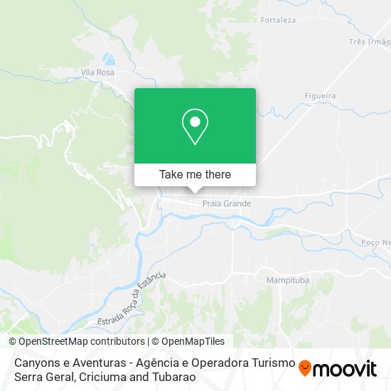 Canyons e Aventuras - Agência e Operadora Turismo Serra Geral map