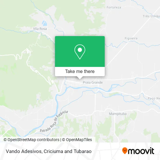 Vando Adesivos map