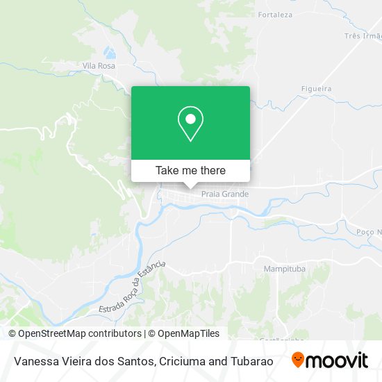 Vanessa Vieira dos Santos map