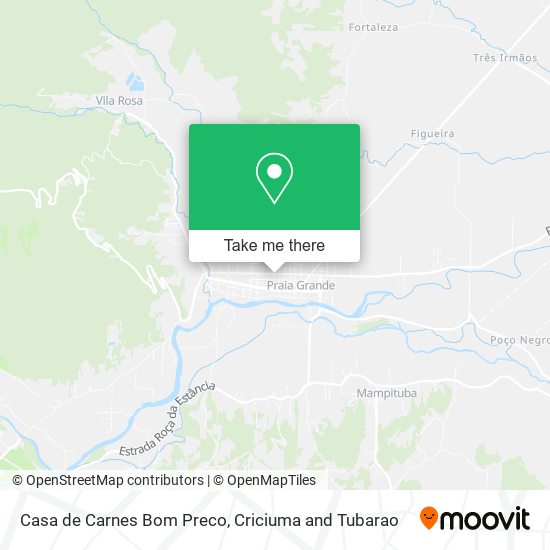 Casa de Carnes Bom Preco map