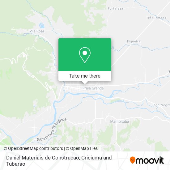 Daniel Materiais de Construcao map