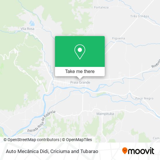 Auto Mecânica Didi map