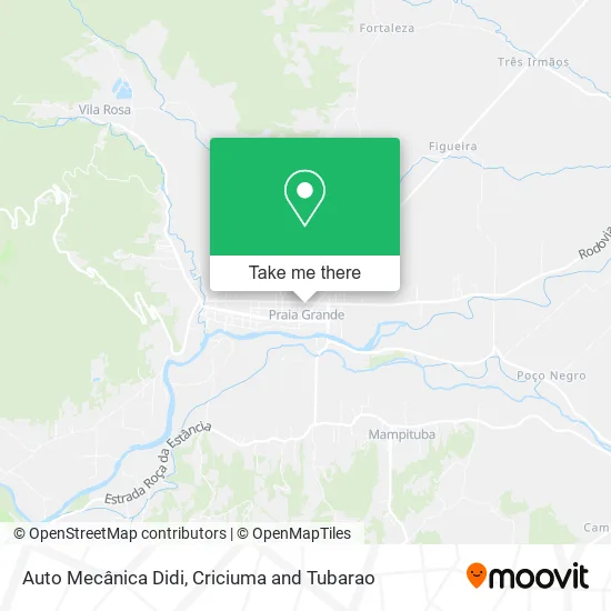 Auto Mecânica Didi map