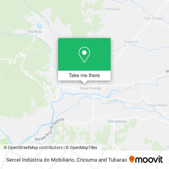 Sercel Indústria do Mobiliário map