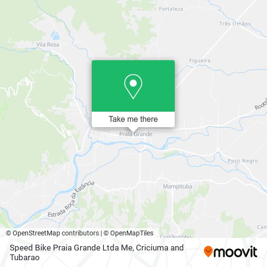 Speed Bike Praia Grande Ltda Me map