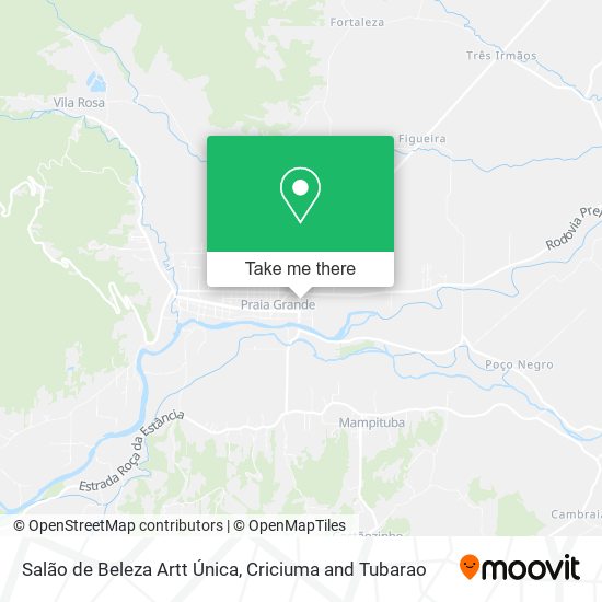 Salão de Beleza Artt Única map