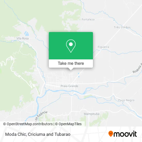 Moda Chic map