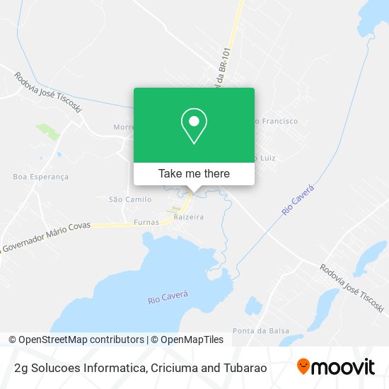 2g Solucoes Informatica map