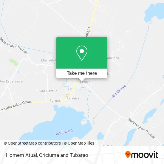 Homem Atual map