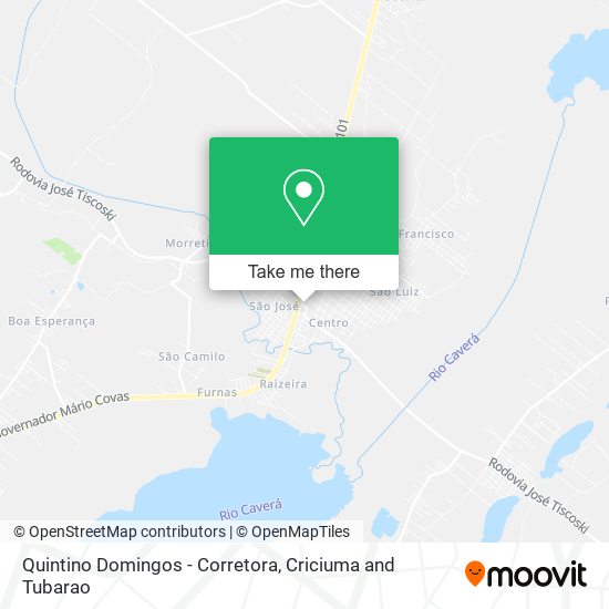 Quintino Domingos - Corretora map