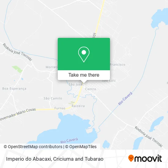 Imperio do Abacaxi map