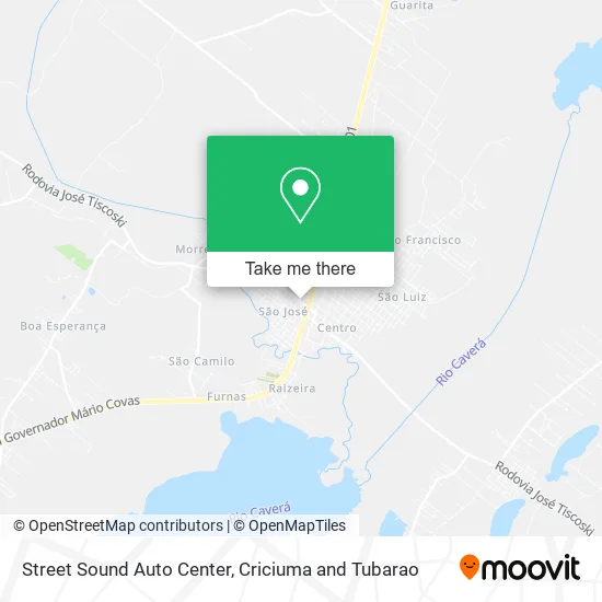 Street Sound Auto Center map