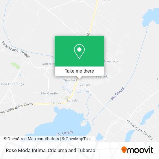 Rose Moda Intima map