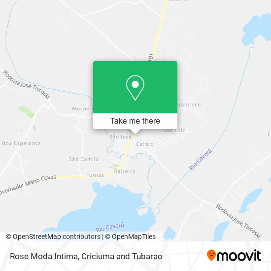 Rose Moda Intima map