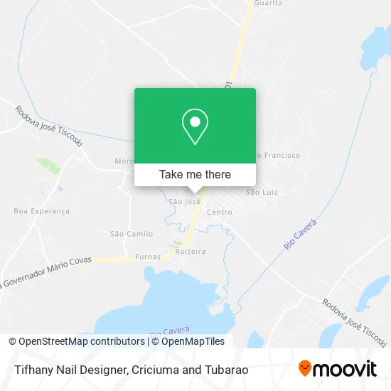 Tifhany Nail Designer map