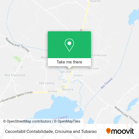 Cecontabil Contabilidade map