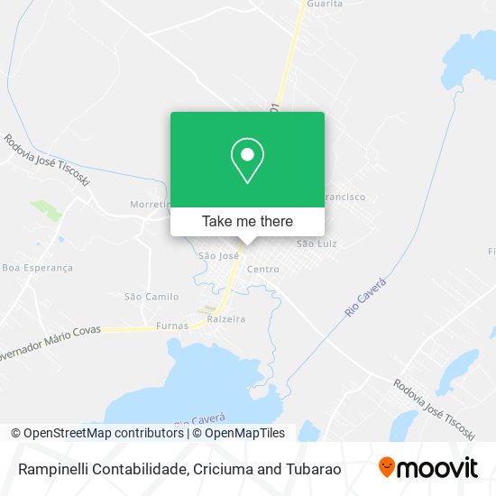 Rampinelli Contabilidade map