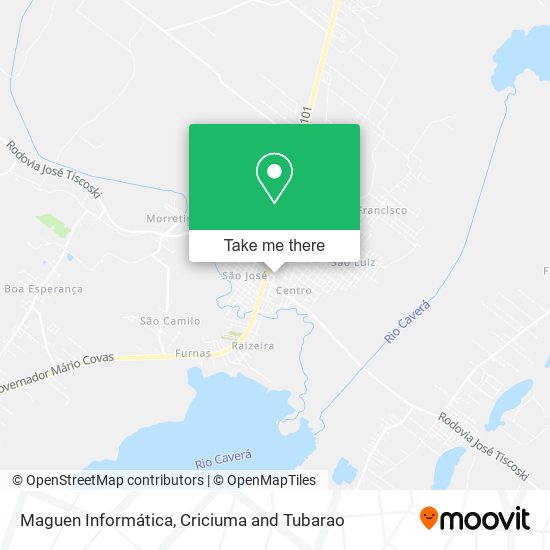 Maguen Informática map