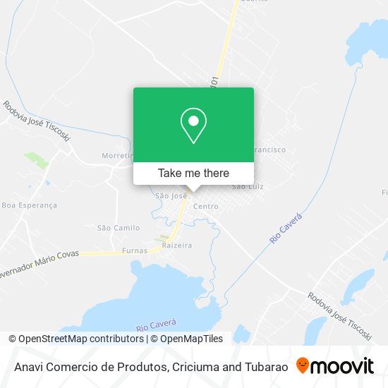 Anavi Comercio de Produtos map