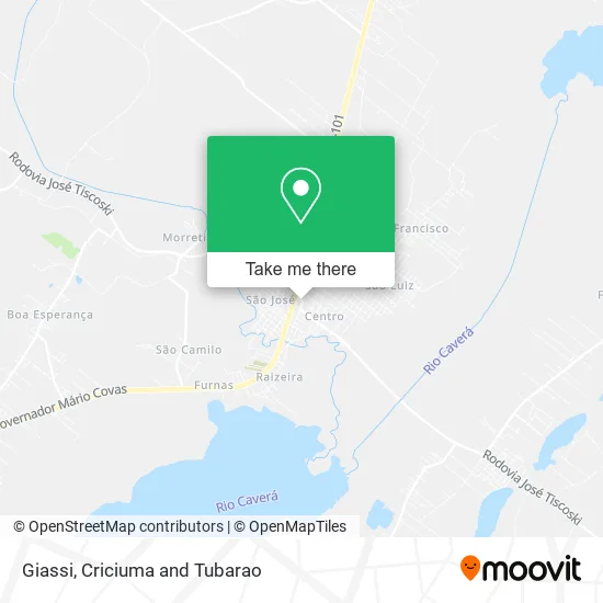 Giassi map