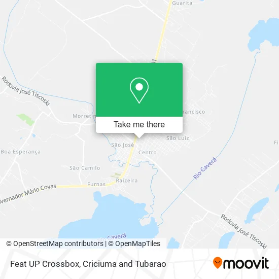 Feat UP Crossbox map