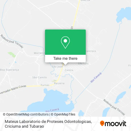 Mateus Laboratorio de Proteses Odontologicas map