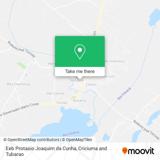 Eeb Protasio Joaquim da Cunha map