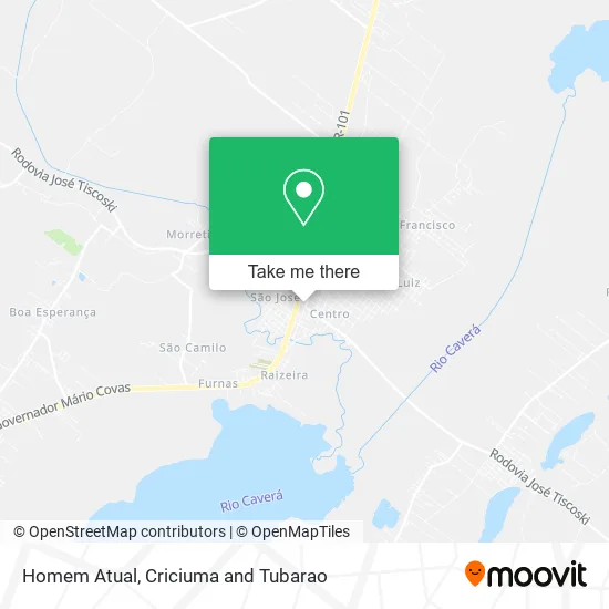 Homem Atual map
