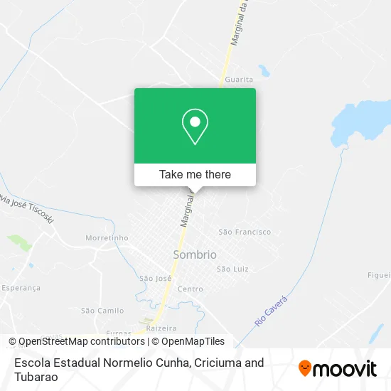 Escola Estadual Normelio Cunha map