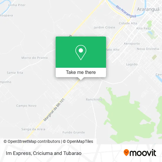 Im Express map