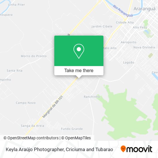 Keyla Araújo Photographer map