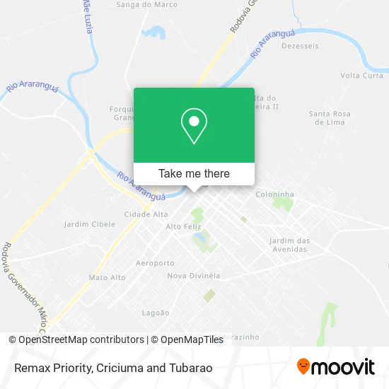 Remax Priority map