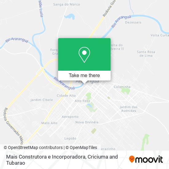 Mais Construtora e Incorporadora map