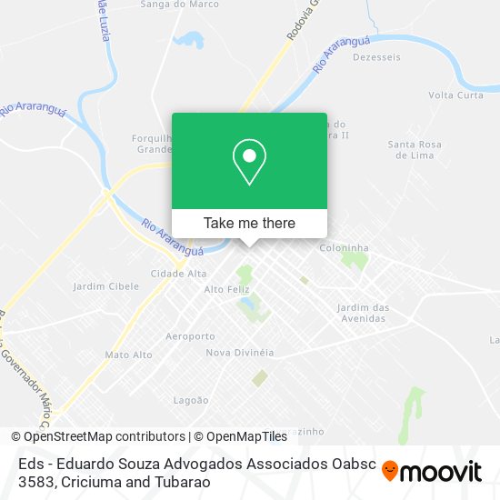 Mapa Eds - Eduardo Souza Advogados Associados Oabsc 3583