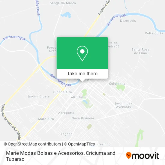 Marie Modas Bolsas e Acessorios map