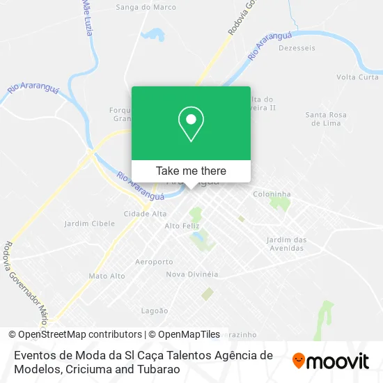 Eventos de Moda da Sl Caça Talentos Agência de Modelos map