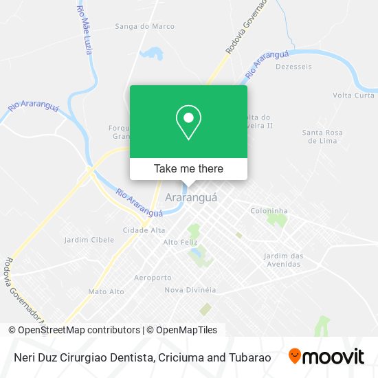 Neri Duz Cirurgiao Dentista map