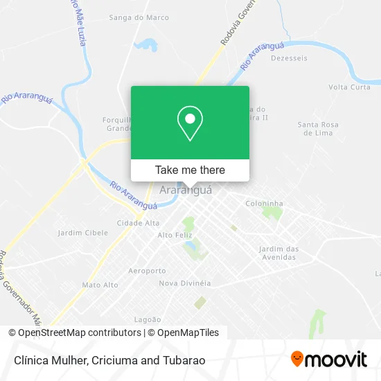 Clínica Mulher map
