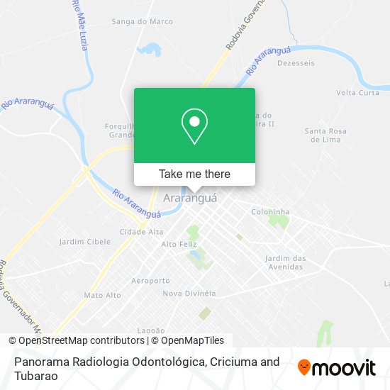 Panorama Radiologia Odontológica map