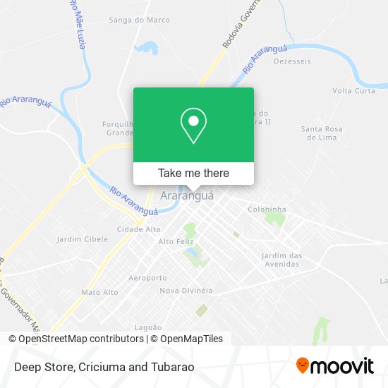 Deep Store map