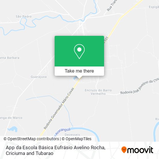 App da Escola Básica Eufrásio Avelino Rocha map