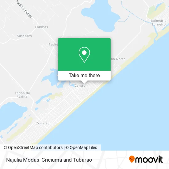 Najulia Modas map