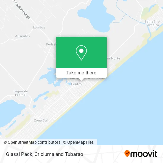 Giassi Pack map