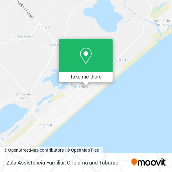 Zula Assistencia Familiar map