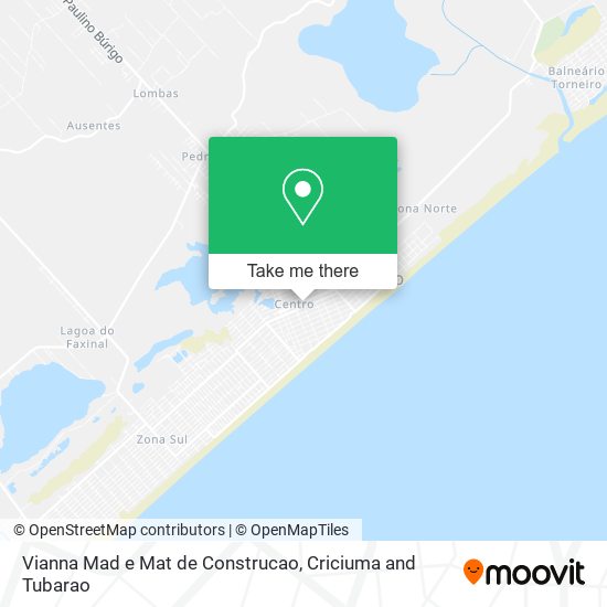 Vianna Mad e Mat de Construcao map