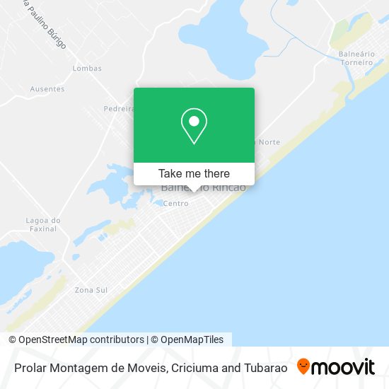 Prolar Montagem de Moveis map