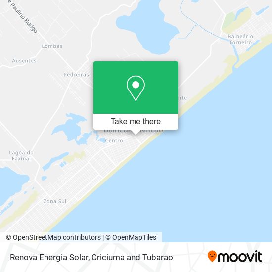 Renova Energia Solar map