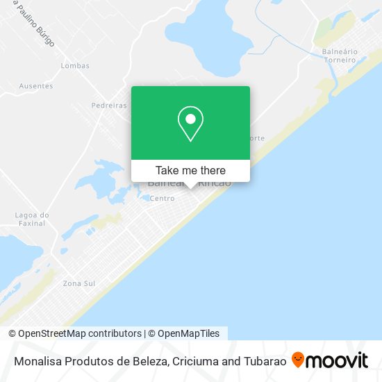 Monalisa Produtos de Beleza map