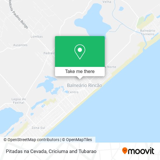 Pitadas na Cevada map